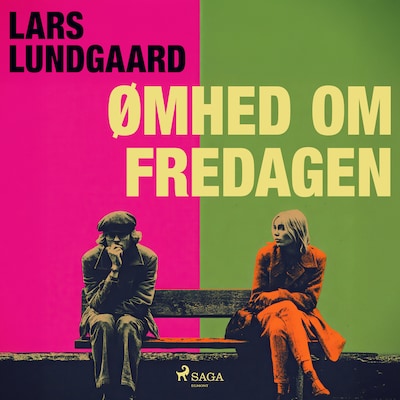 Ømhed om fredagen – omslag til lydbogen af Lars Lundgaard