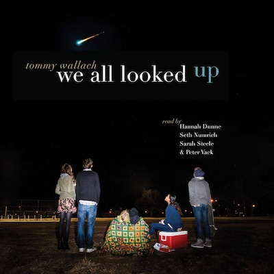 We All Looked Up – omslag til lydbogen af Tommy Wallach