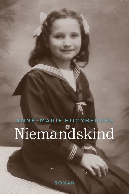 Niemandskind – omslag van het luisterboek van Anne-Marie Hooyberghs