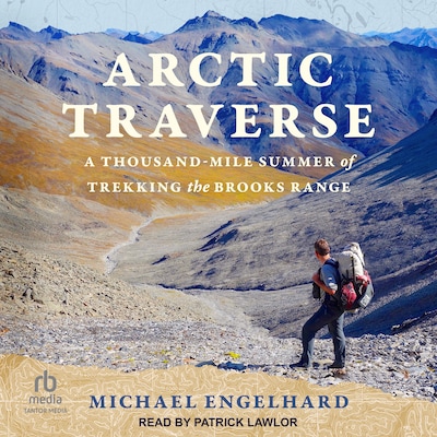 Arctic Traverse – omslag til lydbogen af Michael Engelhard