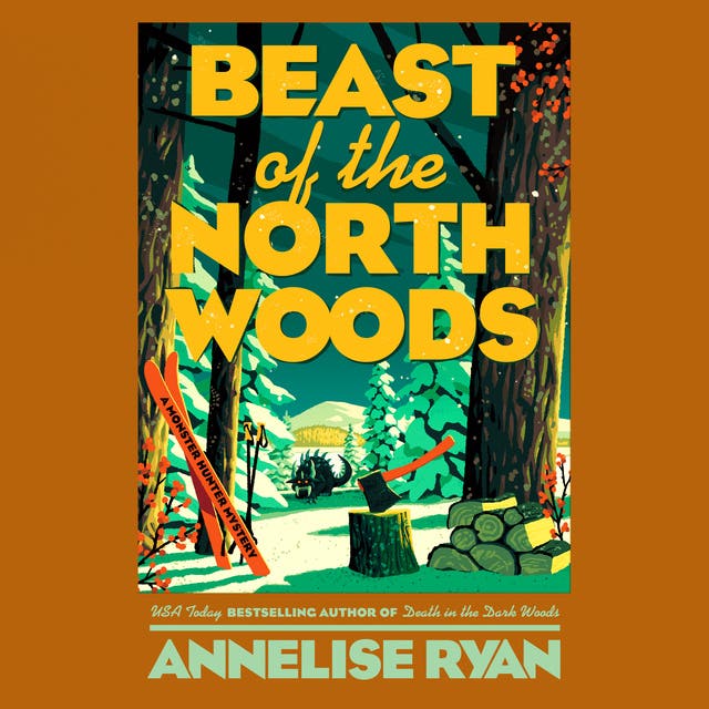 Beast of the North Woods – omslag til lydbogen af Annelise Ryan