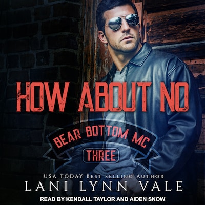 How About No – omslag til lydbogen af Lani Lynn Vale