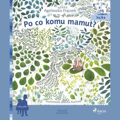 Po co komu mamut? – okładka audiobooka, autor Agnieszka Frączek