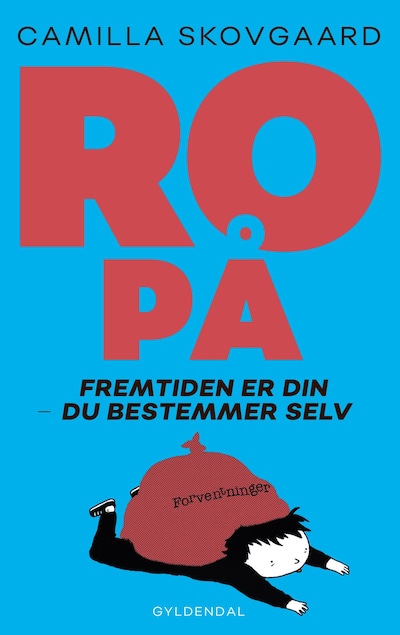 Ro på – omslag til lydbogen af Camilla Skovgaard