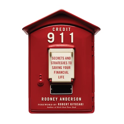 Credit 911 – omslag til lydbogen af Rodney Anderson