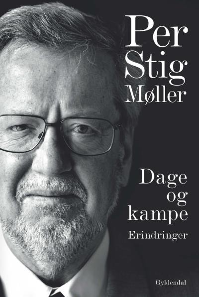 Dage og kampe – omslag til lydbogen af Per Stig Møller