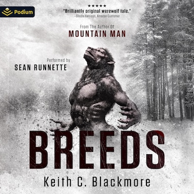 Breeds – omslag til lydbogen af Keith C. Blackmore