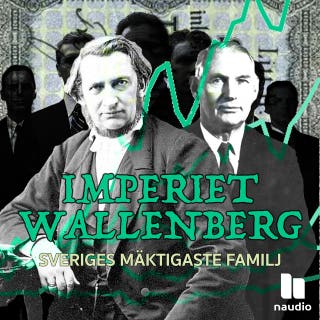Tändstickskungen – omslag till ljudboken av Carl Haeger,Kajsa Linderoth,Naudio