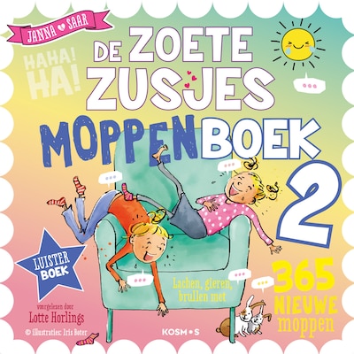 De Zoete Zusjes moppenboek 2