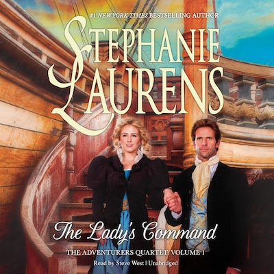 The Lady’s Command – omslag til lydbogen af Stephanie Laurens