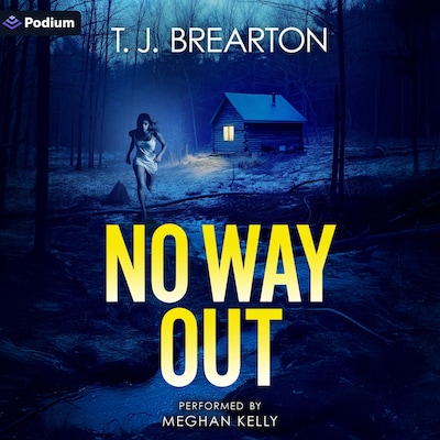 No Way Out – omslag til lydbogen af T.J. Brearton