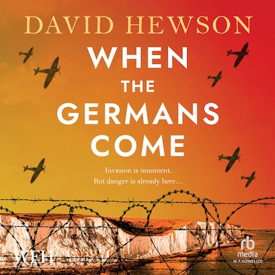 When The Germans Come – omslag til lydbogen af David Hewson