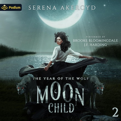 Moon Child – omslag til lydbogen af Serena Akeroyd