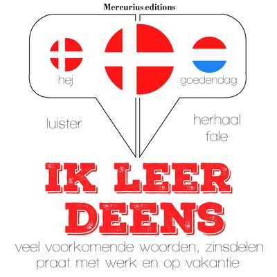 Ik leer Deens – omslag van het luisterboek van JM Gardner