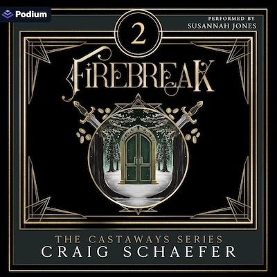 Firebreak – omslag til lydbogen af Craig Schaefer
