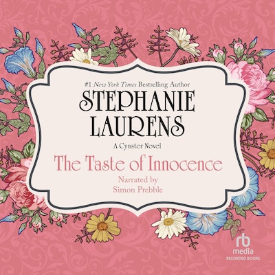The Taste of Innocence – omslag til lydbogen af Stephanie Laurens