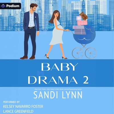 Baby Drama 2 – omslag til lydbogen af Sandi Lynn