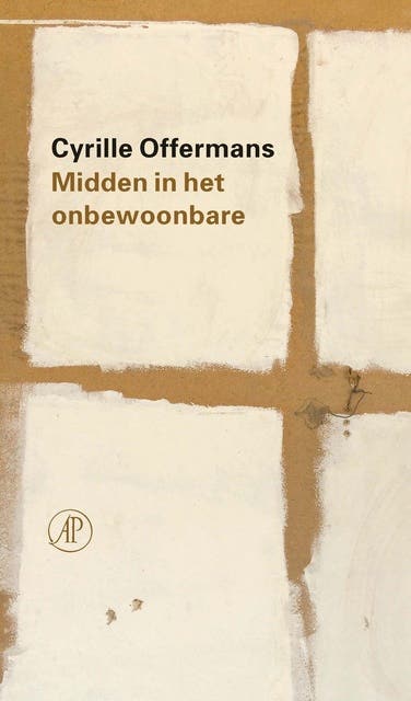 Midden in het onbewoonbare – omslag van het luisterboek van Cyrille Offermans