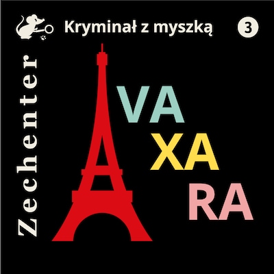 Avaxara – okładka audiobooka, autor Witold Zechenter