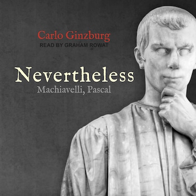 Nevertheless – omslag til lydbogen af Carlo Ginzburg