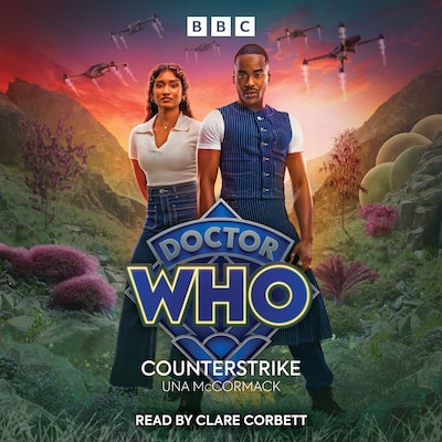 Doctor Who: Counterstrike – omslag til lydbogen af Una McCormack