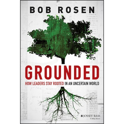 Grounded – omslag til lydbogen af Bob Rosen