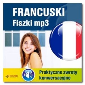 Francuski fiszki mp3 Praktyczne zwroty konwersacyjne – okładka audiobooka, autor zespół autorów
