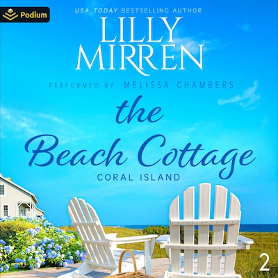 The Beach Cottage – omslag til lydbogen af Lilly Mirren
