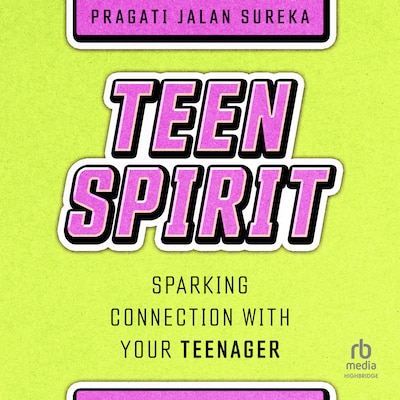 Teen Spirit – omslag til lydbogen af Pragati Jalan Sureka