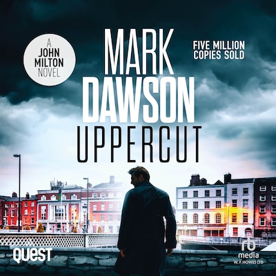 Uppercut – omslag til lydbogen af Mark Dawson