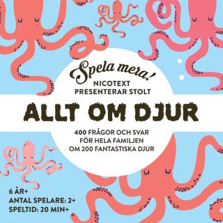 Spela mera : Allt om djur
