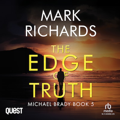 The Edge of Truth: A Yorkshire Coast Crime Thriller – omslag til lydbogen af Mark Richards