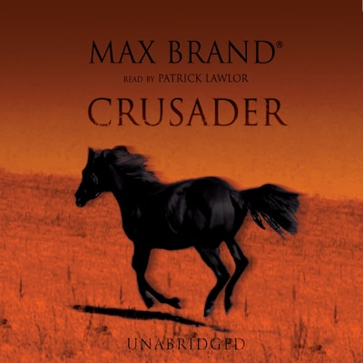 Crusader – omslag til lydbogen af Max Brand