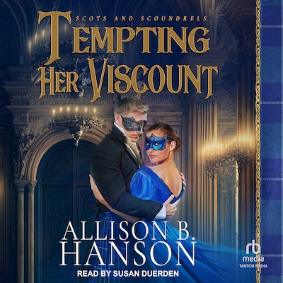 Tempting Her Viscount – omslag til lydbogen af Allison B. Hanson