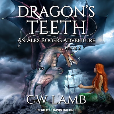 Dragon's Teeth – omslag til lydbogen af Charles Lamb