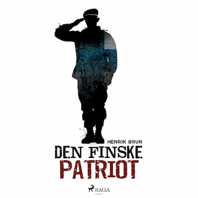 Ketil Brandt (4) - Den finske patriot – omslag til lydbogen af Henrik Brun