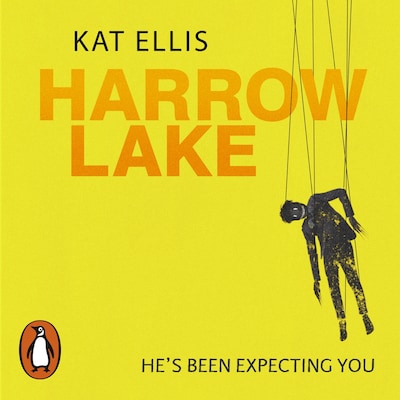 Harrow Lake – omslag til lydbogen af Kat Ellis