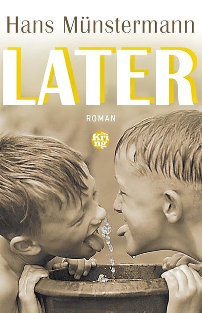 Later – omslag van het luisterboek van Hans Münstermann