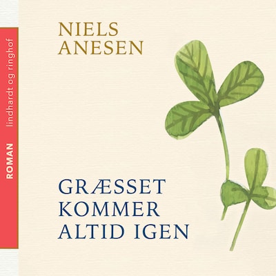 Græsset kommer altid igen – omslag til lydbogen af Niels Anesen
