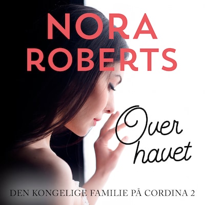 Over havet – omslag til lydbogen af Nora Roberts