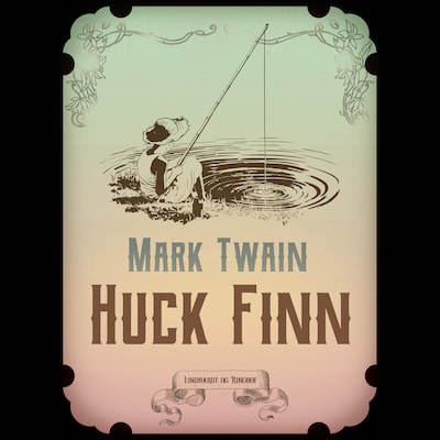 Huck Finn – omslag til lydbogen af Mark Twain