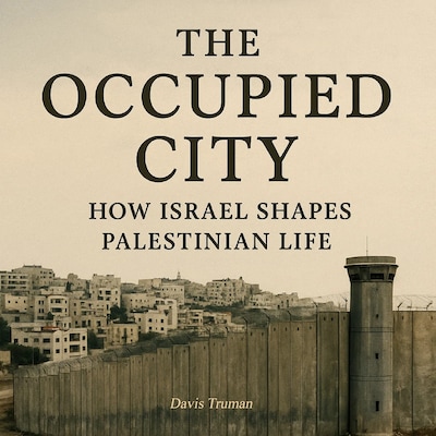 The Occupied City – omslag til lydbogen af Davis Truman