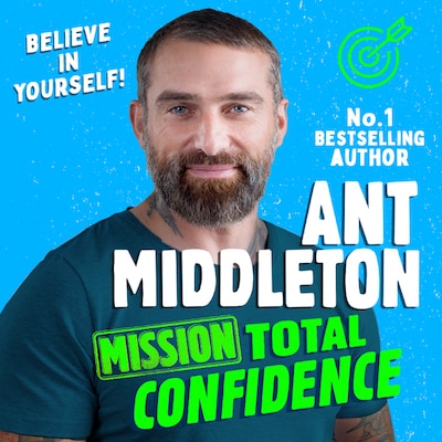 Mission: Total Confidence – omslag til lydbogen af Ant Middleton