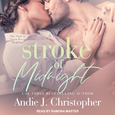 Stroke of Midnight – omslag til lydbogen af Andie J. Christopher