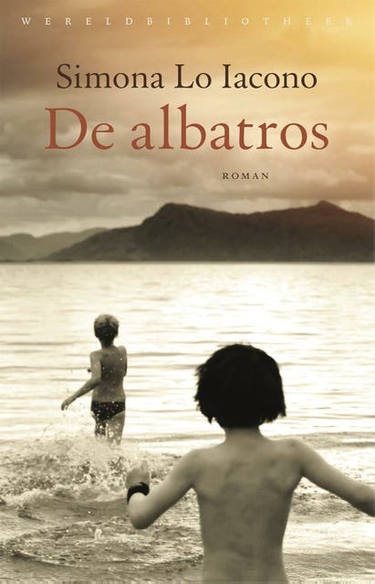 De albatros – omslag van het luisterboek van Simono Lo Iacono