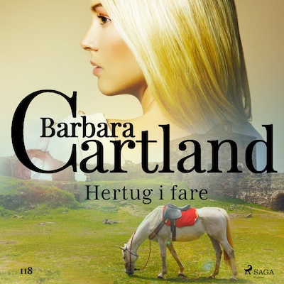 Hertug i fare – omslag til lydbogen af Barbara Cartland