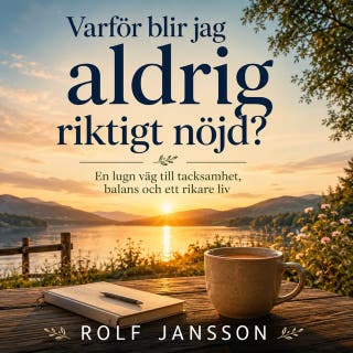 Varför blir jag aldrig riktigt nöjd? En lugn väg till tacksamhet, balans och ett rikare liv