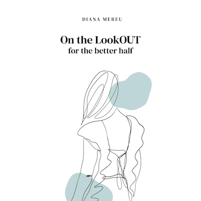 On the LookOUT – omslag van het luisterboek van Diana Mereu