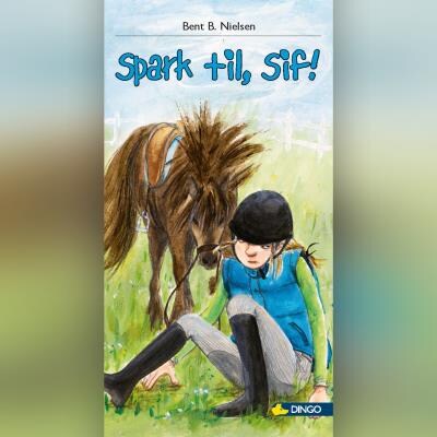 Spark til, Sif – omslag til lydbogen af Bent B. Nielsen