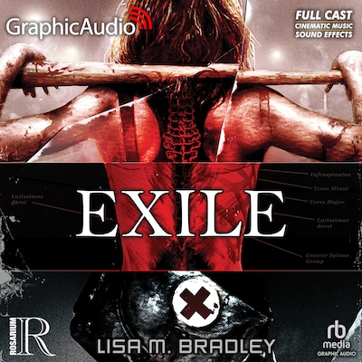 Exile [Dramatized Adaptation] – omslag til lydbogen af Lisa M. Bradley